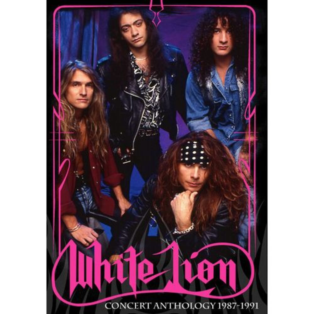 White Lion - Concert Anthology 1987-1991  DVD
